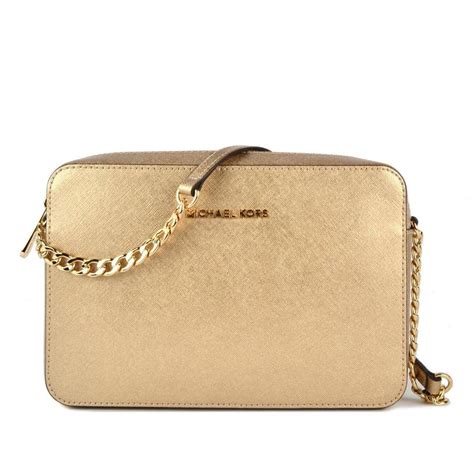 michael kors handbag gold chain|michael kors crossbody chain.